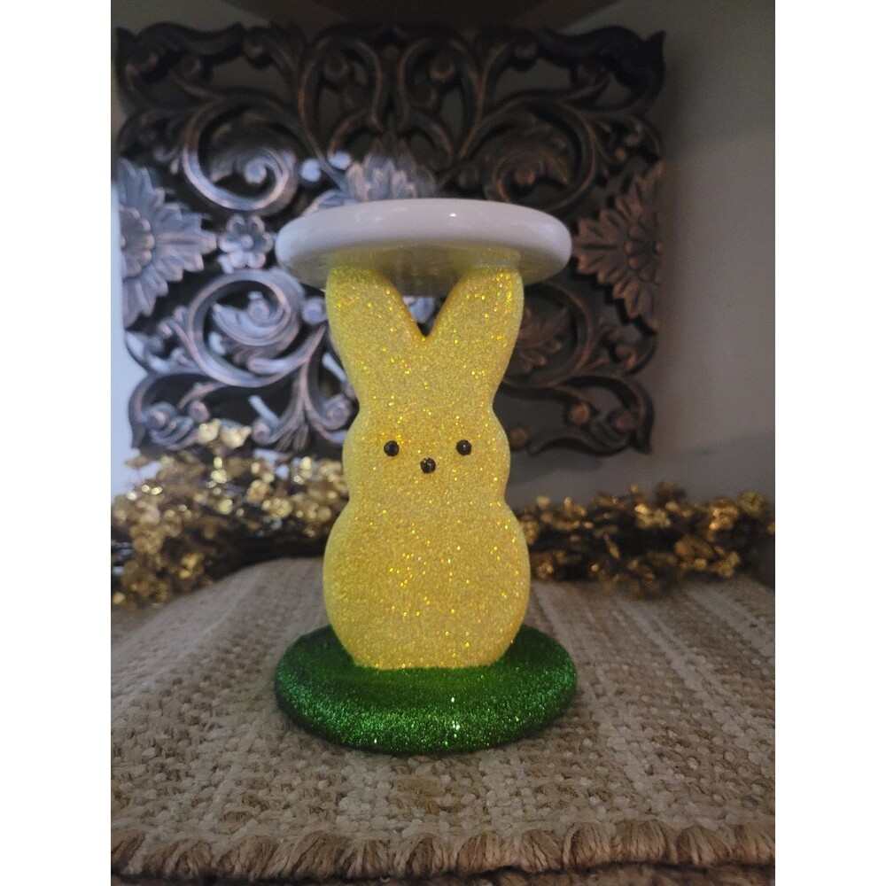 Glittery Peeps 3-wick Candle Pedestal - Bath and Body Works